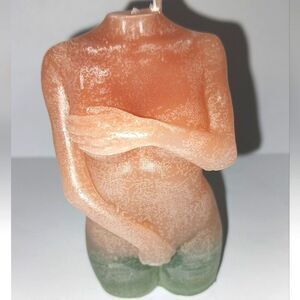 Hand crafted, Powerful goddess limited edition  sculpted candle